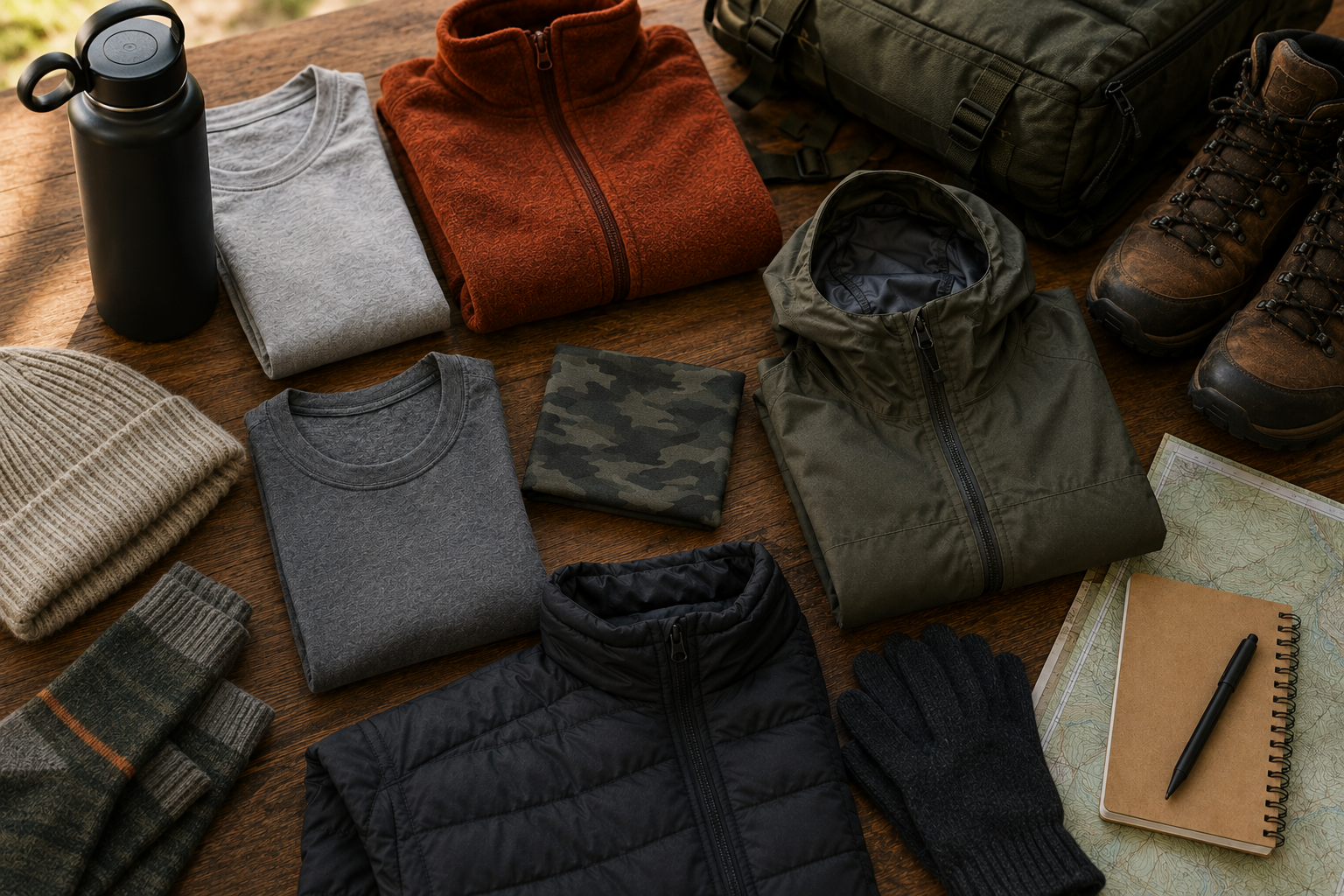 How to Layer for Fall Hiking Without Overheating