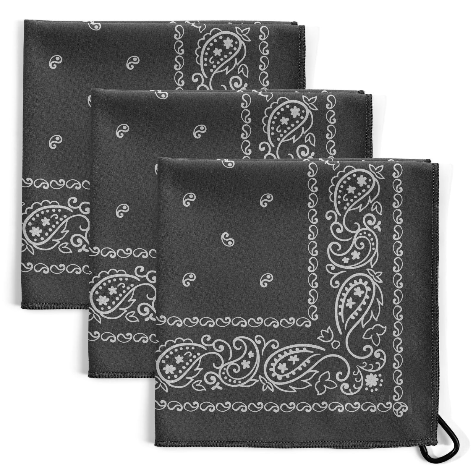 Grey Bandana