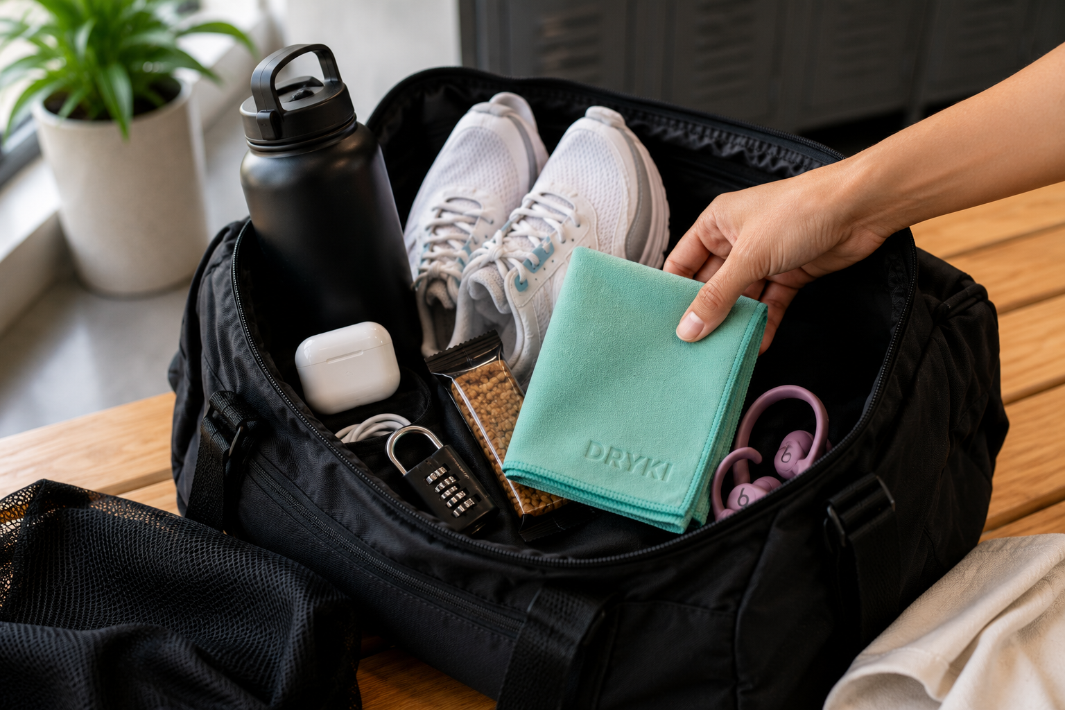 10 Gym Bag Essentials to Help You Stay Fresh During Sweaty Workouts