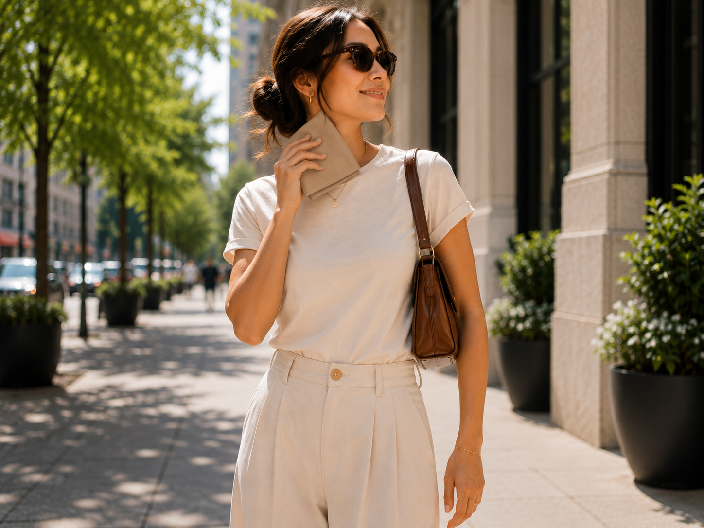 How to Hide Sweat Without Ruining Your Outfit