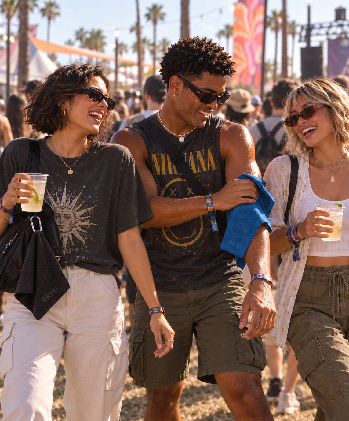 Sweaty Outdoor Concert? 9 Things You’ll Be Glad You Brought