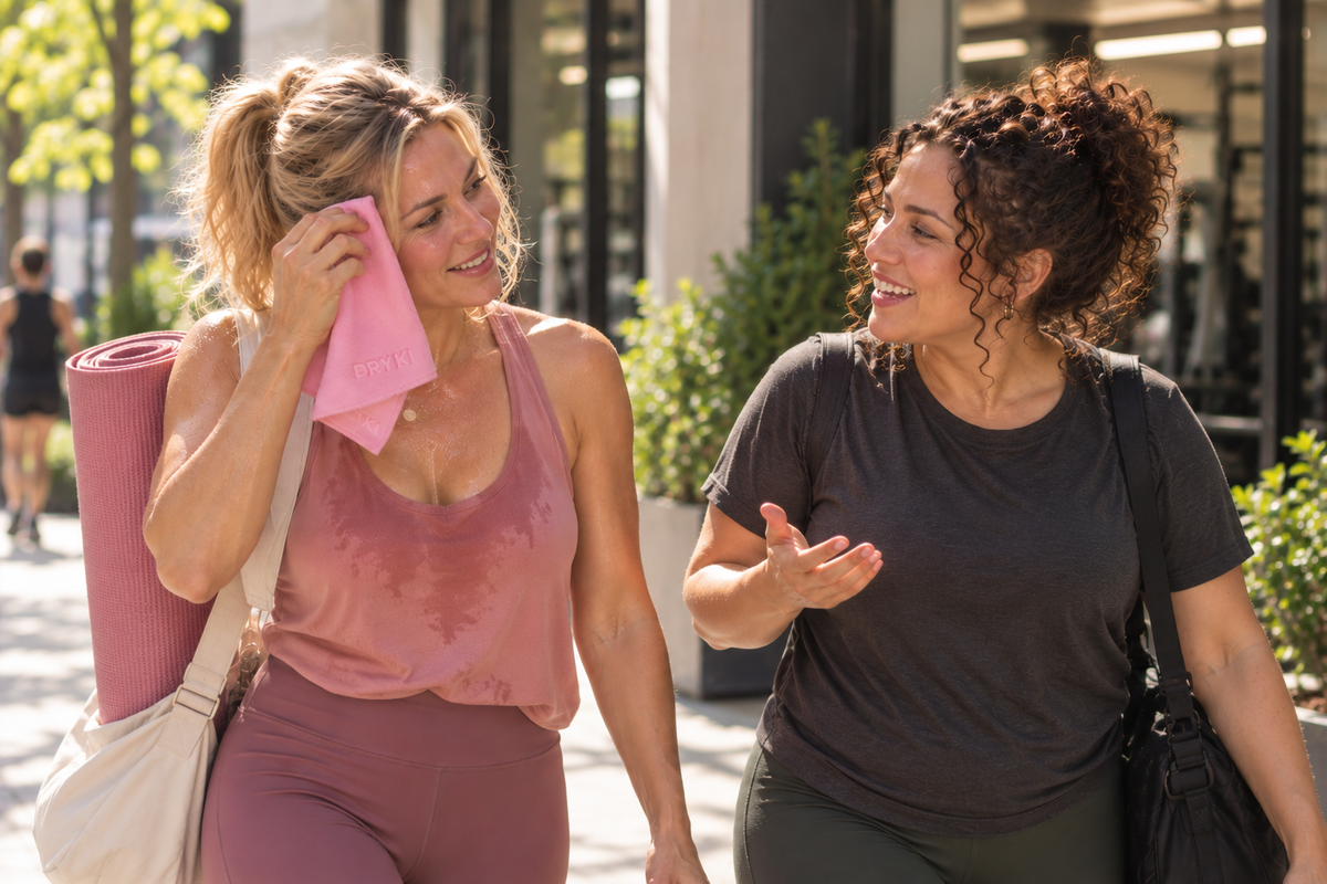 Why Do Some People Sweat More Than Others?