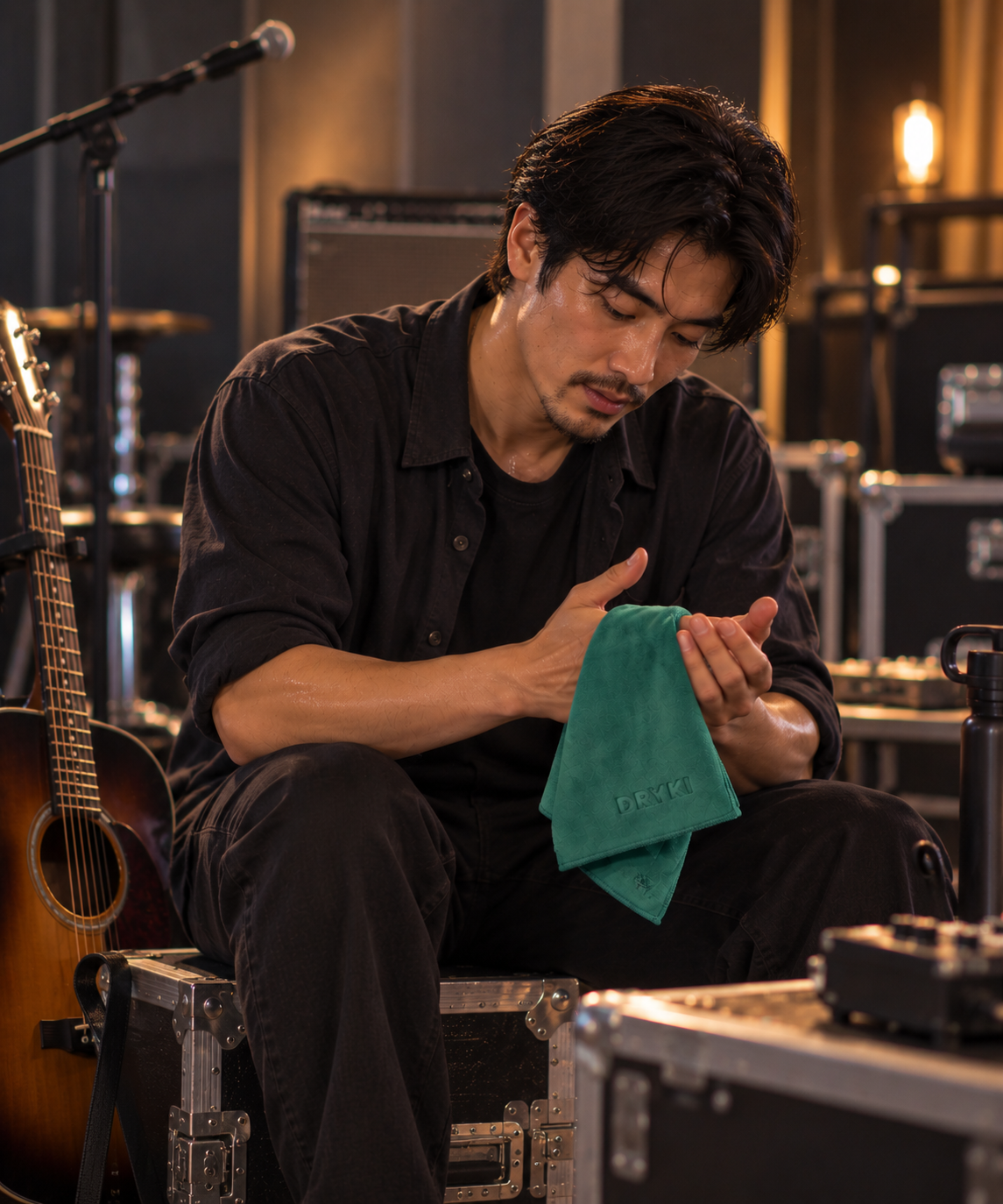 Sweaty Hands While Playing an Instrument? Here’s What Musicians Can Do